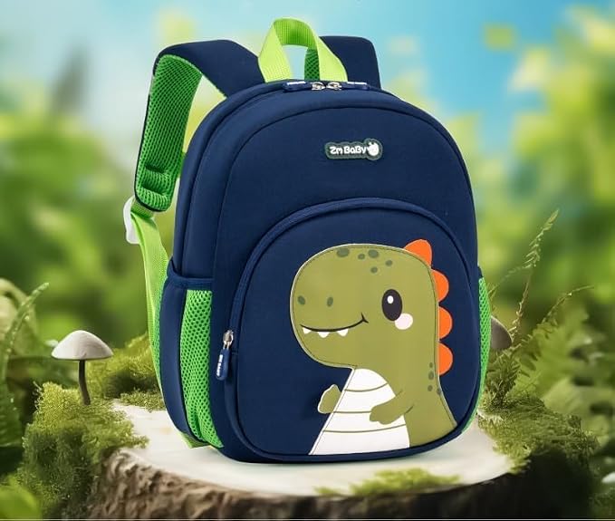 Padgene Toddler Backpacks Kids Preschool Backpack Waterproof Neoprene Animal - Image 9
