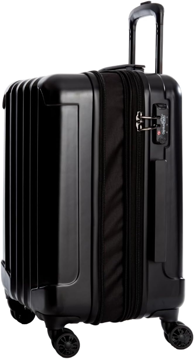 Expandable Hardside Carry On Luggage 22x14x9 Airline Approved Rolling Suitcase - Image 6