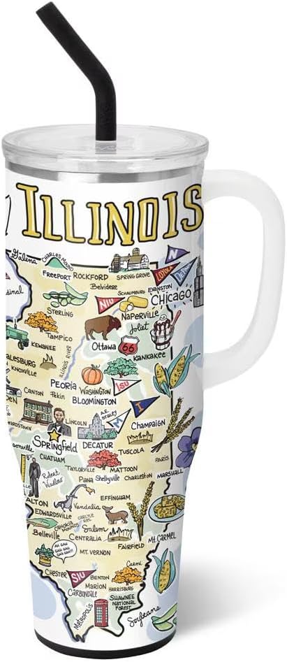 Swig Life 40oz Mega Mug, 40oz Tumbler by SwigLife