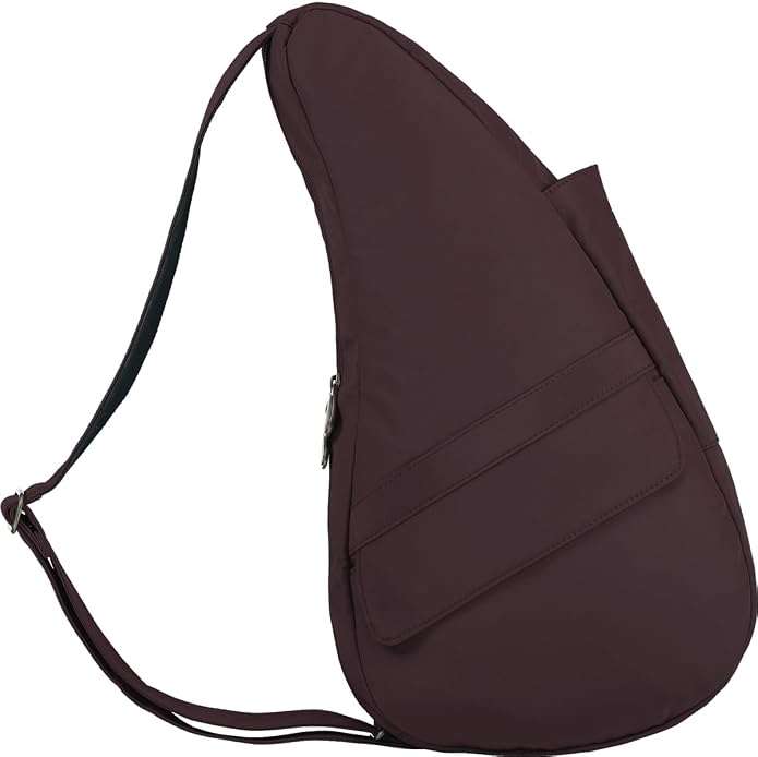 AmeriBag 17" Microfiber Crossbody Sling Healthy Back Bag - Image 7