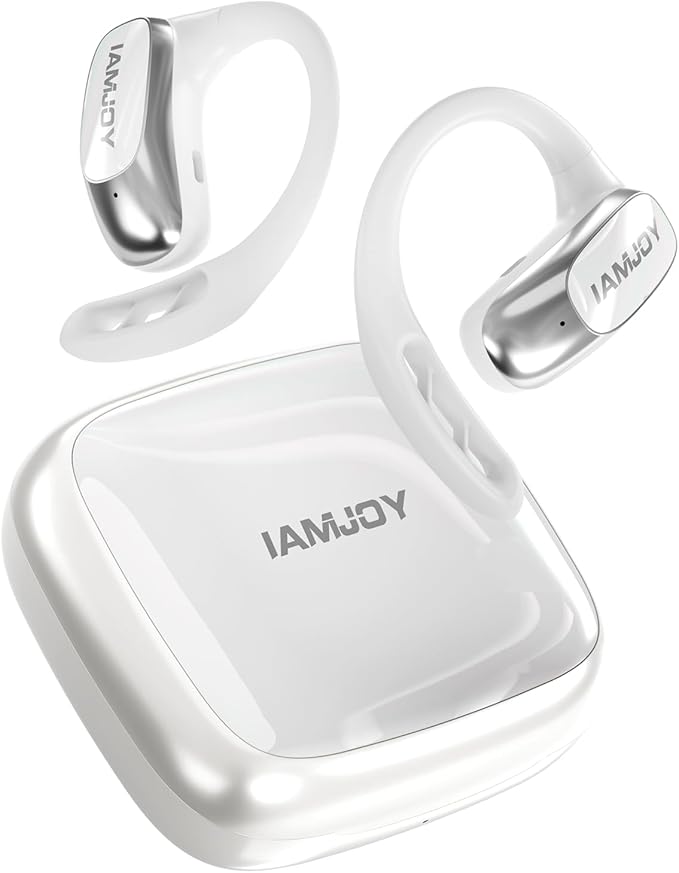IAMJOY Language Translation Earbuds, 163 Language Translator Earbuds 3-in-1 Two by Unknown