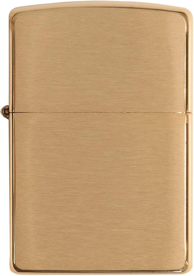 Zippo All-in-One Kit with Brushed Brass Windproof Lighter - Image 3