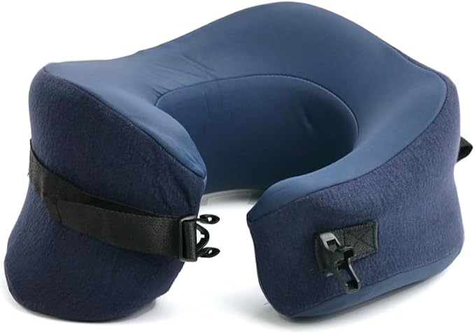 C CUSHION LAB Travel Pillow, Award-Winning Patented Ergonomic Design by CUSHIONLAB