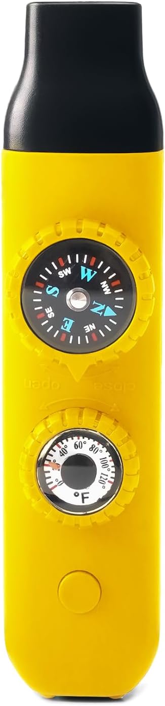 Multifunctional Survival Emergency Whistle by Jetfree