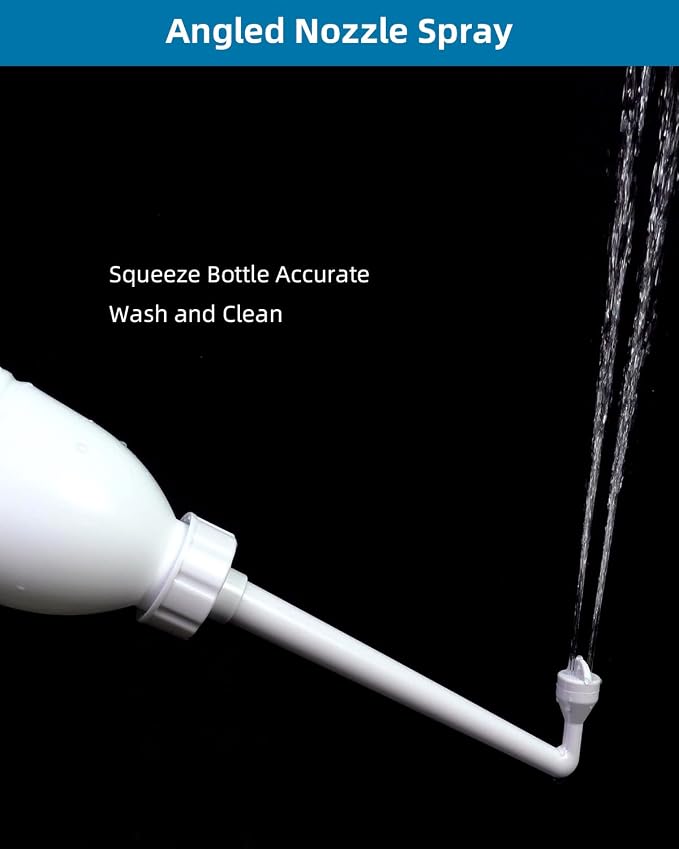 Hibbent Portable Bidet for Travel, Handheld Travel Bidet for Personal Hygiene - Image 2
