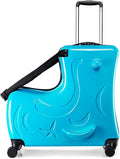 AO WEI LA OW Duffel Bag for Kids Ride-On Suitcase Carry-On Luggage by AOWEILA