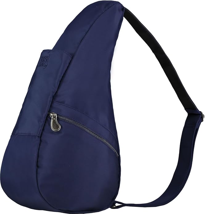 AmeriBag 17" Microfiber Crossbody Sling Healthy Back Bag - Image 4