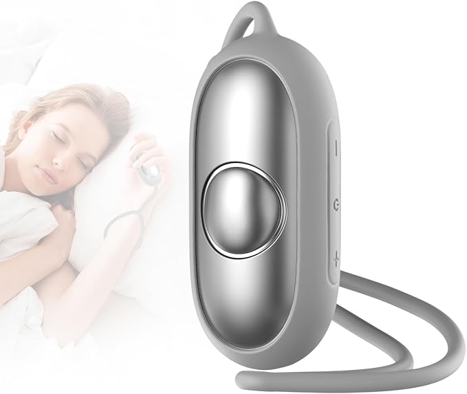 Sleep Aid Device, Micro-Current Sleep Instrument Anxiety Device, Portable by Unknown