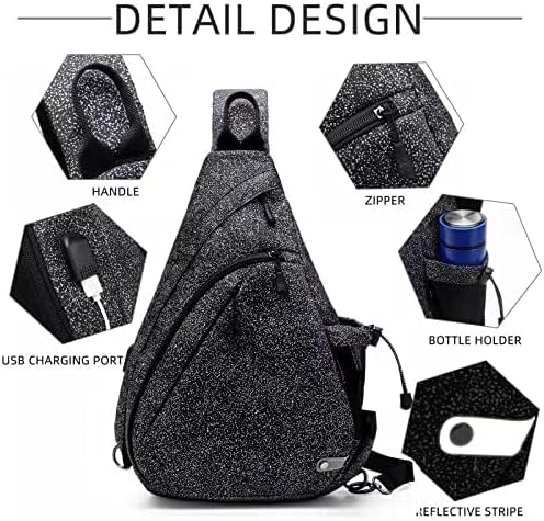 Water-Proof Sling bag/Crossbody Backpack/Shoulder Bag - Image 5