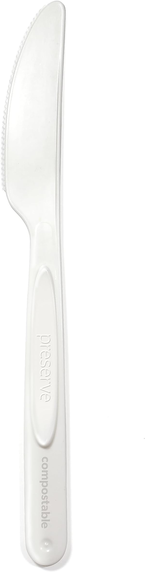 Preserve Compostable Knives, Made in USA, Medium Weight Cutlery by Preserve