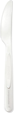 Preserve Compostable Knives, Made in USA, Medium Weight Cutlery by Preserve