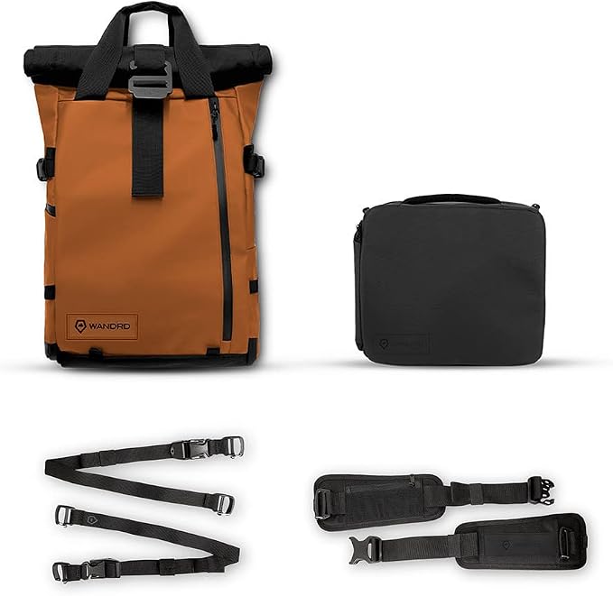 WANDRD PRVKE 31L, V3 Photography Bundle: Weather-Resistant Travel & Camera - Image 4
