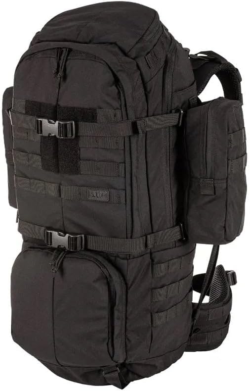 5.11 Tactical Unisex Rush 100 Backpack, 60L Storage Capacity, Convertible by 511