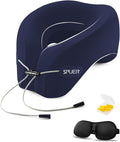 Travel Pillows for Airplanes, Neck Pillow Airplane, Airplane Travel Accessories by SPUER