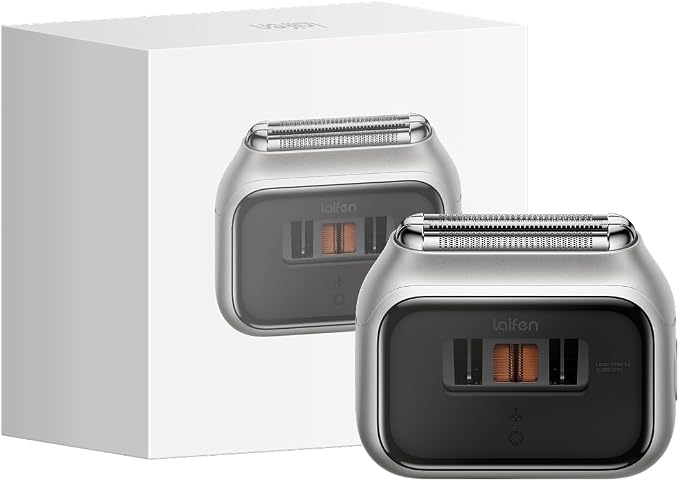 Laifen P3 Pro 3-Blade Electric Shaver, Dual Linear High-Speed Motors 12 by Laifen