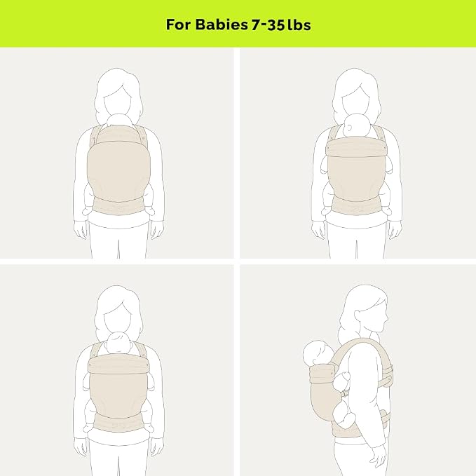 Baby Carrier for Newborns to Toddlers | Cozy Wrap - Image 4