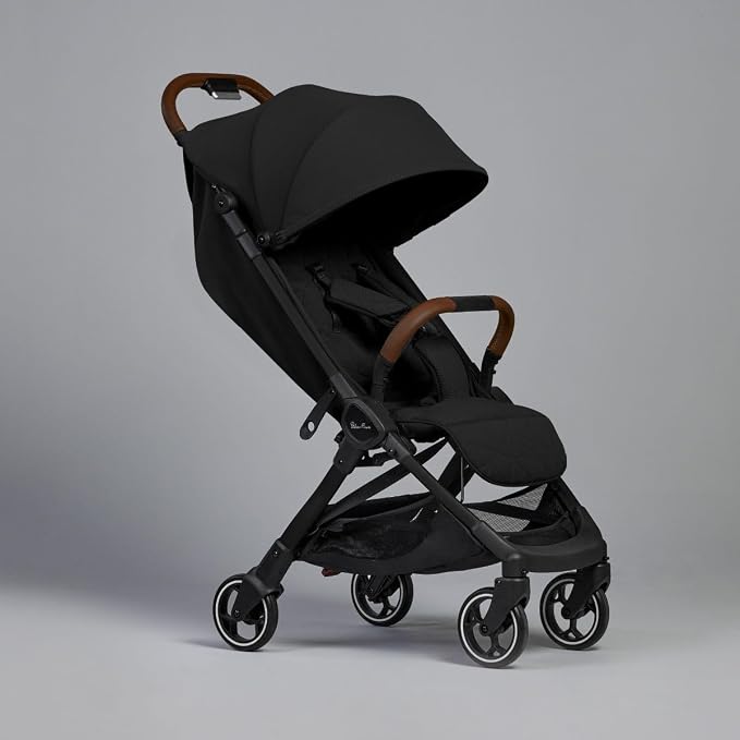 Silver Cross Clic Compact Stroller – Lightweight Travel Stroller - Image 3