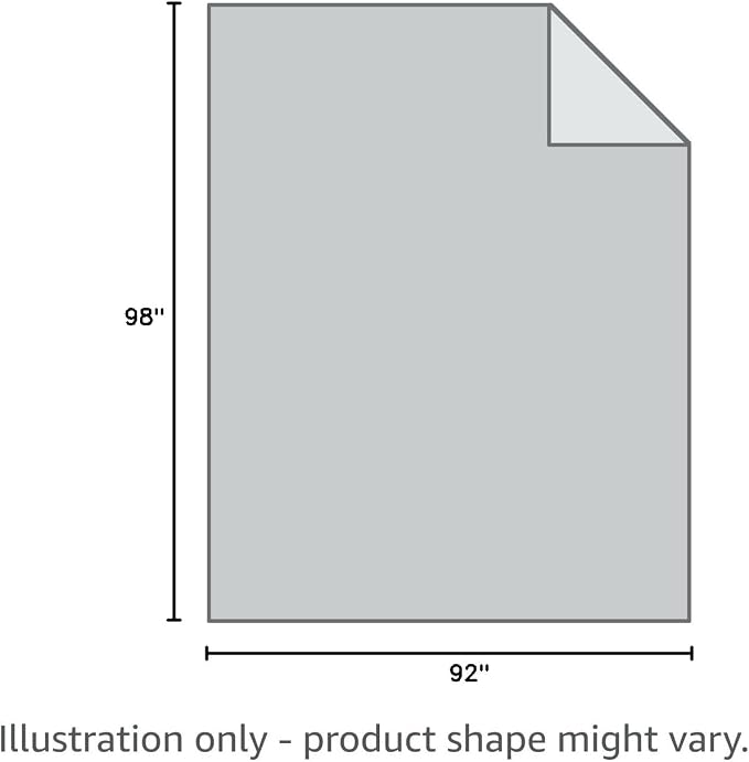 LUXOME Lightweight Blanket | 100% Rayon from Bamboo Fabric & Fill | King/Cal - Image 8