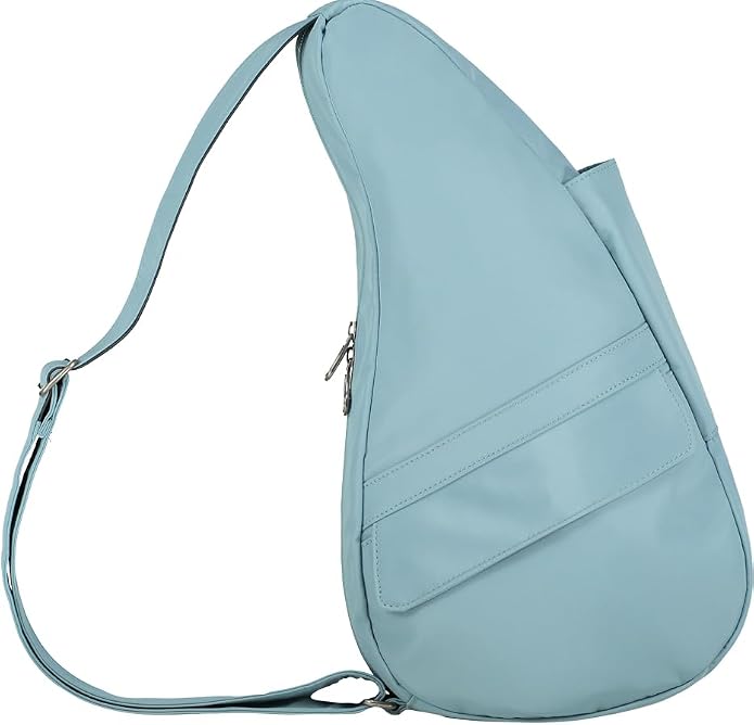 AmeriBag 17" Microfiber Crossbody Sling Healthy Back Bag - Image 4