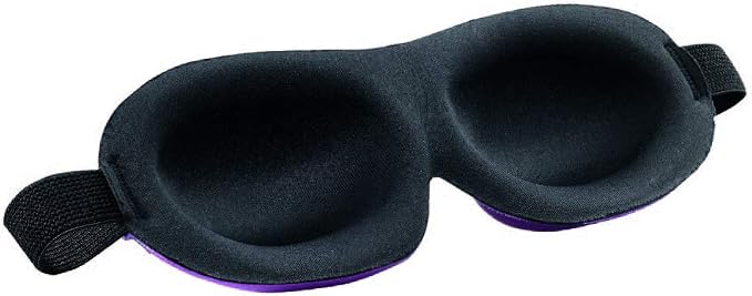 Bucky Ultralight Comfortable Contoured Travel and Sleep Eye Mask, Do Not Disturb - Image 2