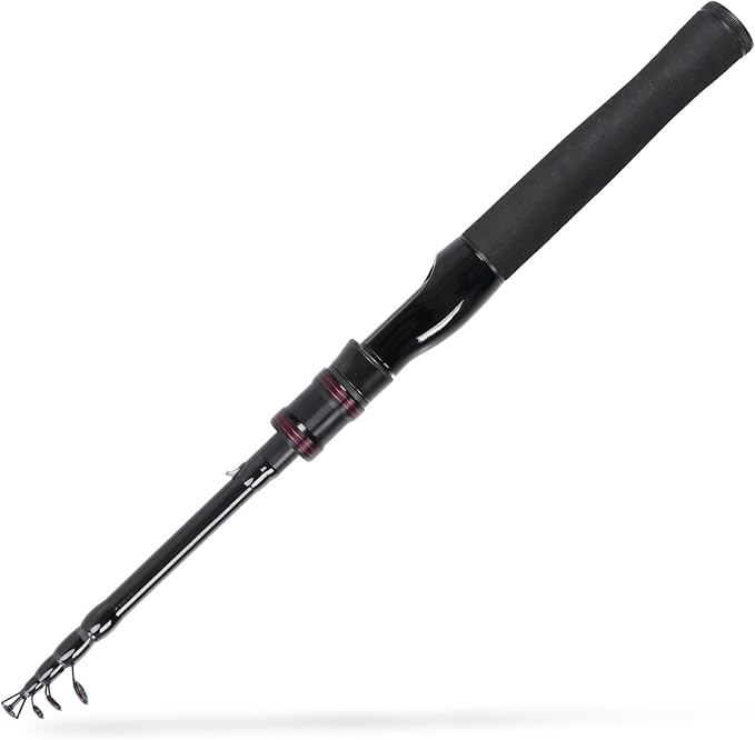 Telescopic Fishing Rod, Collapsible Fishing Rod Portable Spinning Pole - Image 3