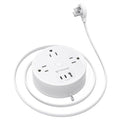 TROND Flat Plug Power Strip by TRONDOfficial