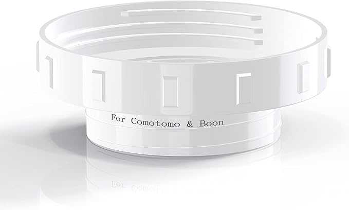 Portable Baby Bottle Warmer Adapter by w-maxa