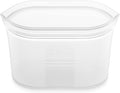 Zip Top Reusable Food Storage Bags | Small Dish | Silicone Meal Prep Container by ZipTop