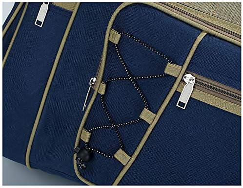 Travel Duffle Bags for Men 26" Weekender Over Night Carry On Bag Lightweight - Image 7