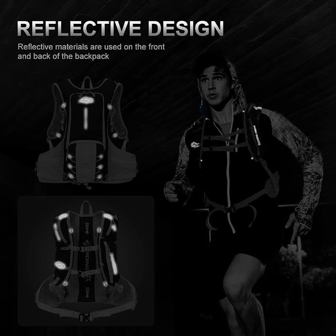 INOXTO Hydration Pack Backpack ，Water Backpack - Image 6