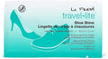 LA Fresh Travel Lite Pre-Moistened Shoe Shine Wipes Pack of 50 Individually by LAFresh