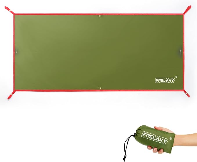 Frelaxy Tent Footprint, Waterproof Camping Tarp, Durable Tent Floor to Elevate by Frelaxy