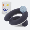 Vesta Loop Neck Pillow for Travel, Spiral Wrapping Design for Enhanced Chin & by Vesta