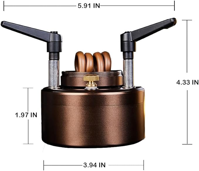 200ML Portable Backpacking Camping Stove - Image 2