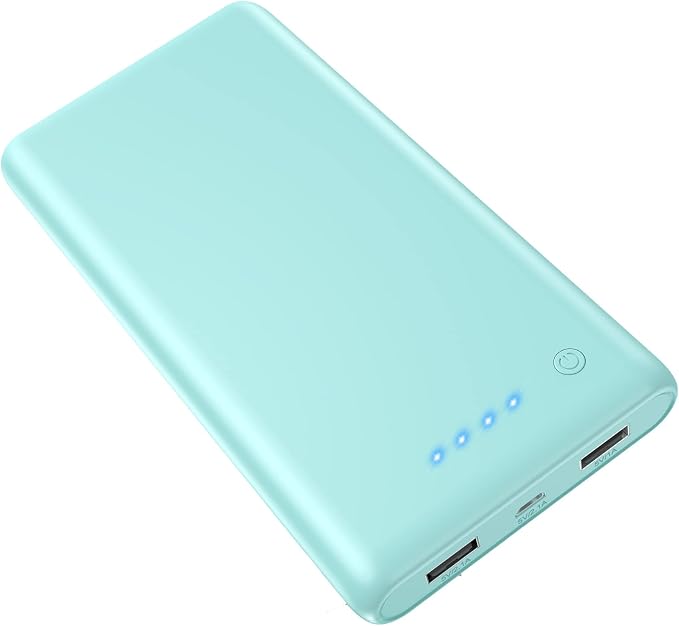 Portable Charger Power Bank 25800mAh Huge Capacity External Battery Pack Dual by LanLuk