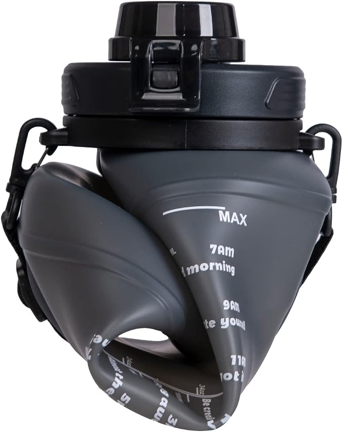 EF ECOFLOW Silicone Foldable Travel Cup by EFECOFLOW