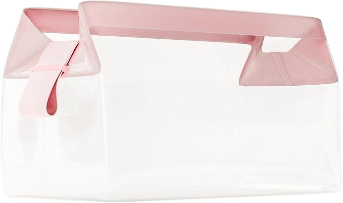 Cadence Parcel - Clear Kit - Durable and Leak-Resistant Travel Toiletry Kit - by KeepYourCadence