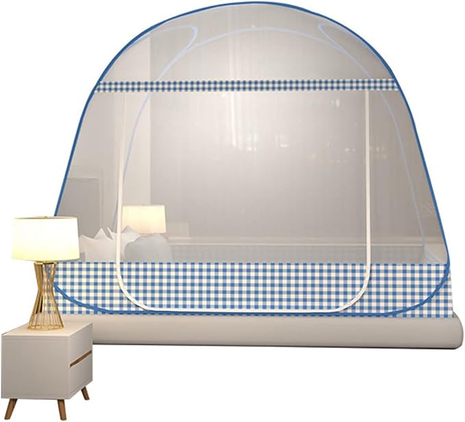 CdyBox Folding Mosquito Net Tent Canopy Curtains - Image 5