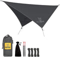 Wise Owl Outfitters Hammock Rain Fly – Waterproof Camping Tarp Cover by WiseOwlOutfitters