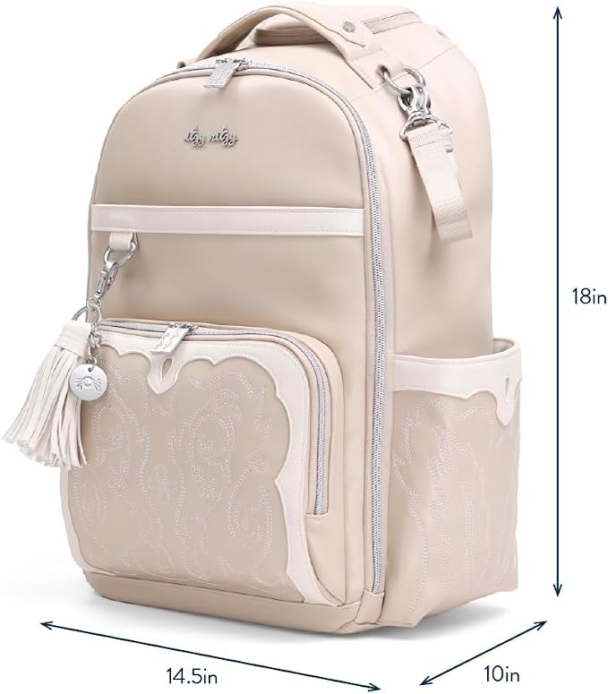 Itzy Ritzy Diaper Bag Backpack – Large Capacity Boss Plus Baby Backpack Diaper - Image 9