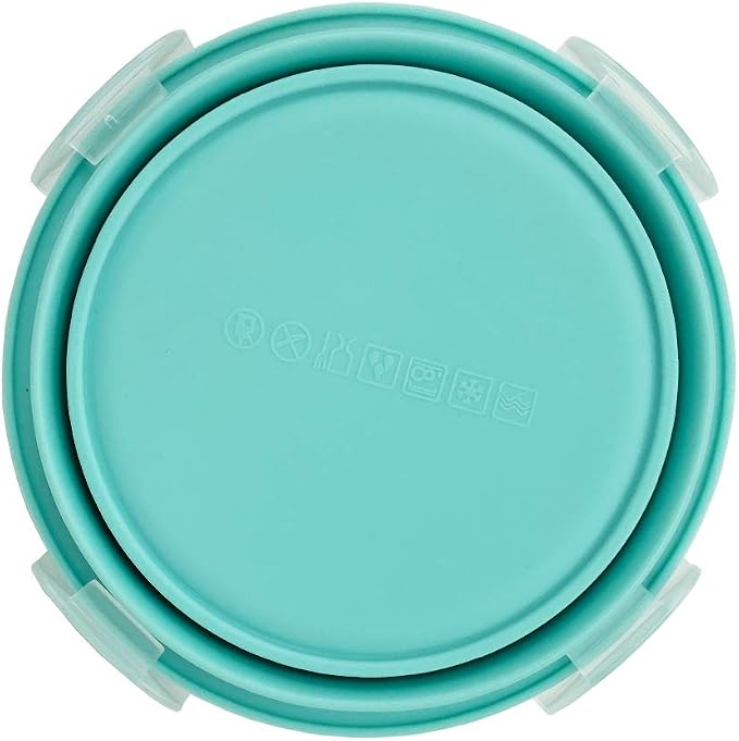 Collapsible Bowl Silicone Collapsible Container Food Storage Containers - Image 3