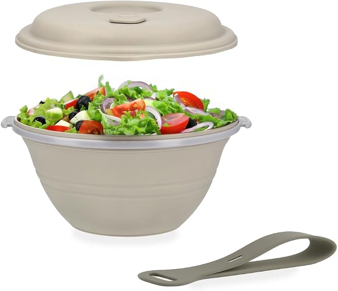 kūpaa Bowl & Carrier Duet – Microwave Safe Silicone Lunch Box by kupaa