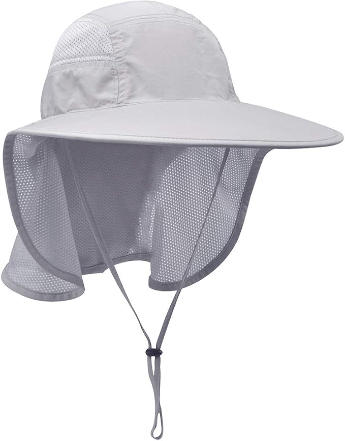 Unisex Outdoor Activities UV Protecting Sun Hats by lenikis