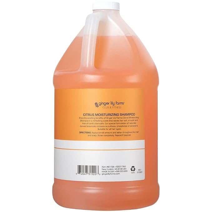 Ginger Lily Farms Club & Fitness Moisturizing Shampoo - Image 3