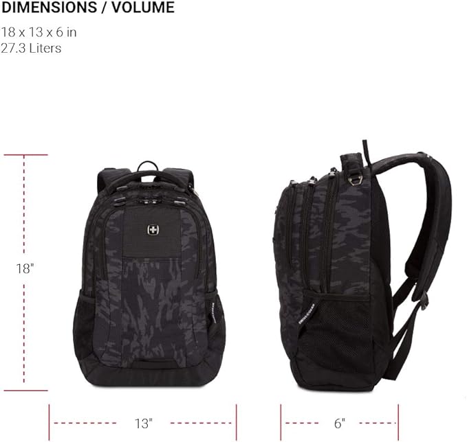 SwissGear Cecil 5505 Laptop Backpack - Image 5