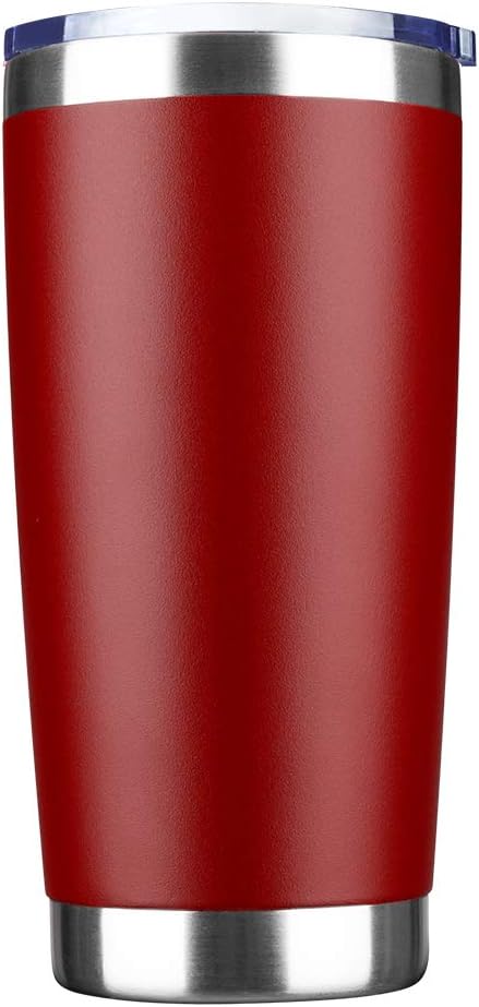 20oz Tumbler Bulk Stainless Steel Vacuum Insulated Tumblers by VisittheEcoMozz