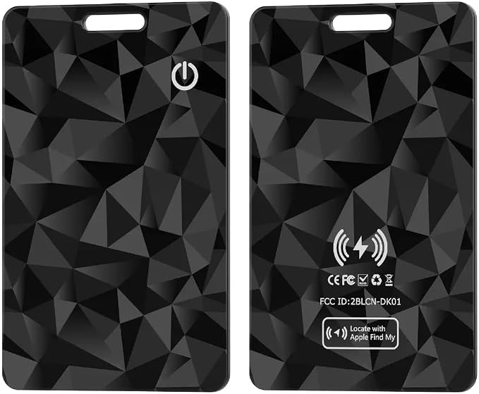 Wallet Tracker Card, Rechargeable Thin Finder, Works - Image 7