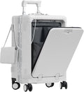 Nobl Travel Carry On Luggage, Noble Zipperless Aluminum Frame PC Hard Shell by NOBL