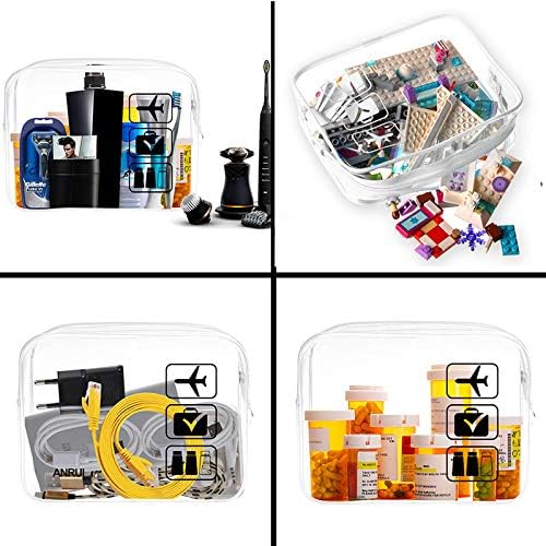 ANRUI Makeup Bags Clear Cosmetic Bag - Image 5