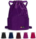 ZOORON Waterproof Drawstring Gym Backpack Bag by ZOORON